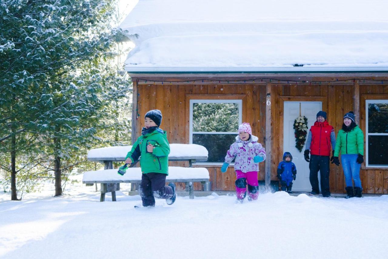 Chalets Du Domaine Yamaska Bromont Exterior foto