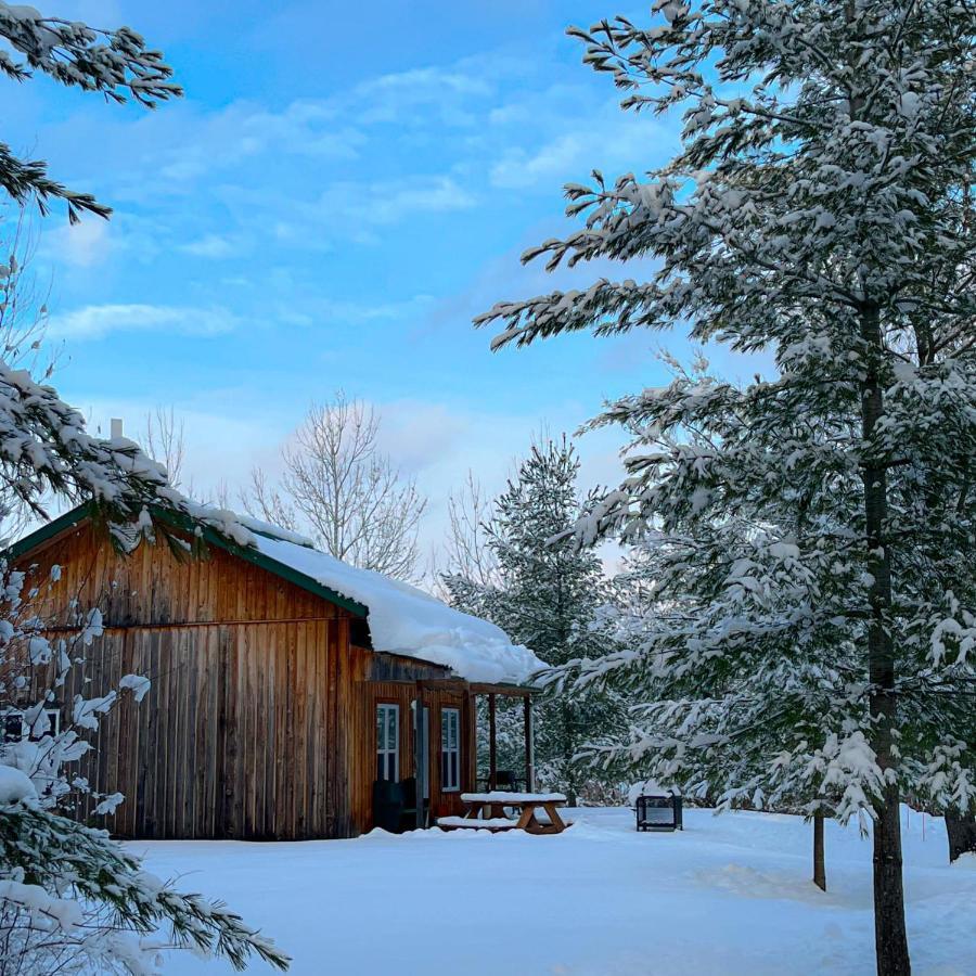 Chalets Du Domaine Yamaska Bromont Exterior foto