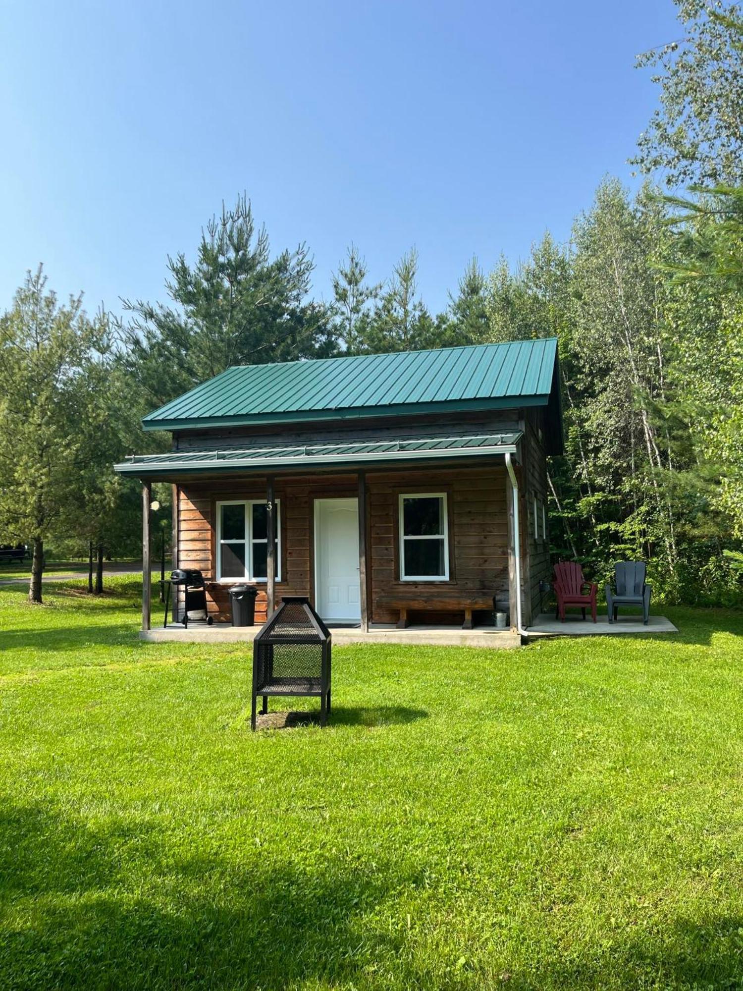 Chalets Du Domaine Yamaska Bromont Exterior foto