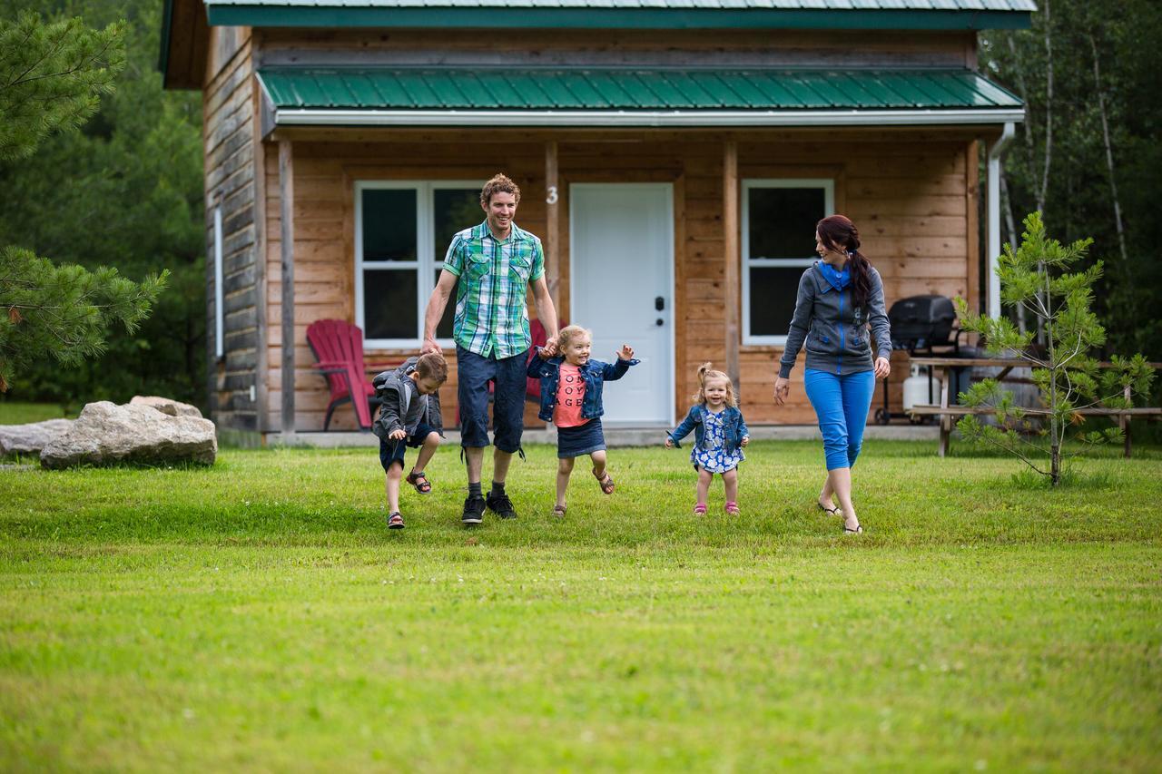 Chalets Du Domaine Yamaska Bromont Exterior foto