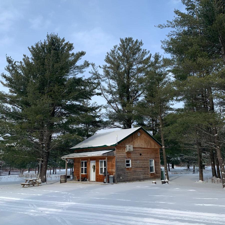 Chalets Du Domaine Yamaska Bromont Exterior foto